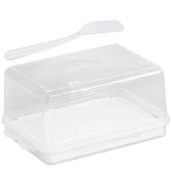 1 Комплект Коробка для хранения масла Коробка для холодильника Коробка для хранения десертов Коробка для хранения свежего масла Держатель для десертов