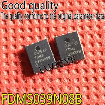 (1 шт.) Новый FDMS039N08B PQFN-8 MOS 80V 100A MOSFET Быстрая доставка