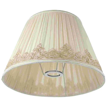 1 шт. тканевый абажур для лампы, люстра, настенный светильник, аксессуар для декора лампы