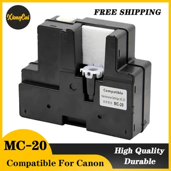 1ШТ MC-20 MC20 Совместимый Обслуживающий Картридж 0628C002 Для принтера Canon imagePROGRAF PRO-1000 PRO-500 Pro 500 Pro 1000