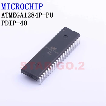 2PCSx ATMEGA1284P-PUPDIP-40 MICROCHIP микроконтроллер