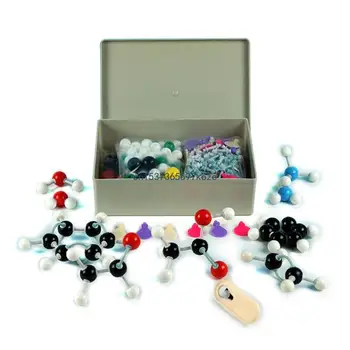 307 штук молекулярной модели по химии для ученика-преподавателя