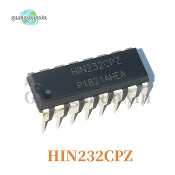 5 шт./ЛОТ, передатчик/приемник HIN232CP, HIN232CPZ DIP-16 RS-232