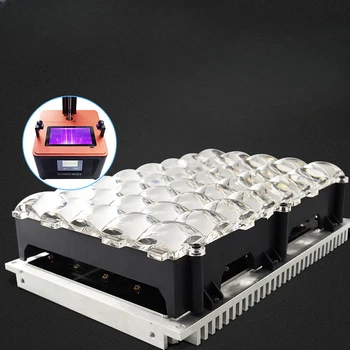 8,9-дюймовый ЖК-3D-принтер с параллельным источником света для фотоотверждения, лампа для отверждения УФ-источника света UV 405nm