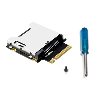 CFexpress TypeA Card to NVME M.2 Mkey NVME Port Adapter Converter Поддерживает PCIE4.0