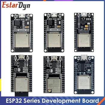 ESP32 Development Board WiFi + Bluetooth Сверхнизкое энергопотребление Двухъядерный ESP-32 ESP-32S ESP 32 Аналогичный ESP8266