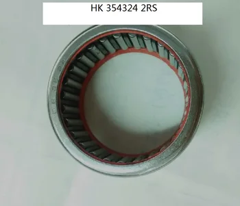 HK354324 2RS Игольчатые роликовые подшипники с вытянутыми чашками, открытый конец с уплотнением, размер 35 * 43 * 24 мм