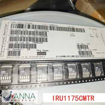 IRU1175CMTR IRU1175 IC REG LIN POS ADJ 7.5A TO263-5 Регулируемый интеллектуальный регулятор напряжения MOS полевой транзистор