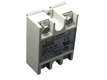 Letop 1 шт. стабилизатор напряжения для струйного принтера SSR-40DA твердотельное реле для термопресс-машины для печати DTF