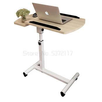 Mesa ajustable para Laptop con rueda girar permanente ordenador portátil mesa con elevación de escritorio para sofá camaCD
