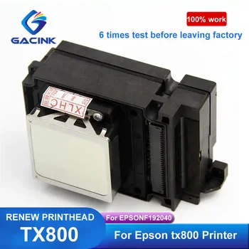 TX800 F192040 Обновить Печатающую Головку DX8 Для Принтера Epson TX800 TX830 A835 A837 EP-904A A725 A730