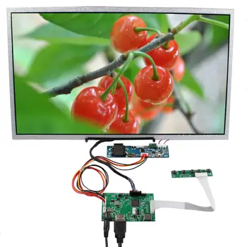VSDISPLAY 18,5-дюймовый наружный дисплей 1366x768, 1000-нит TFT-LCD экран с платой контроллера HD-MI USB LCD для монитора ПК 