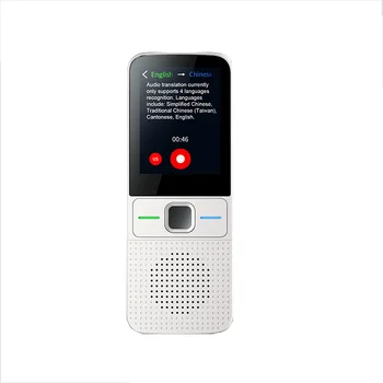 Автономный голосовой переводчик T10 Smart Portable 137-Языковый переводчик в режиме реального времени Без Интернета, Устройство для межперевода 2