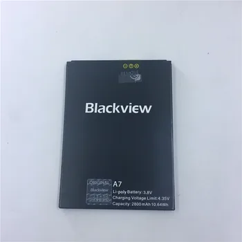 Аккумулятор мобильного телефона для Blackview A7 аккумулятор емкостью 2800 мАч Длительное время ожидания Высокая емкость аккумулятора Blackview
