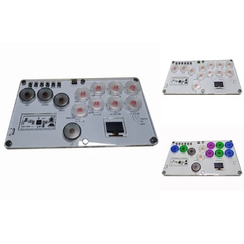 Аркадный джойстик Hitbox Street Fighter Controller Fight Stick Игровой контроллер Механическая кнопка для ПК/PS4/PS3 /Switch