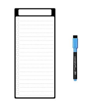 Белые доски с небольшим списком, список дел, ежедневник, доска со списком дел, магнитный челнок