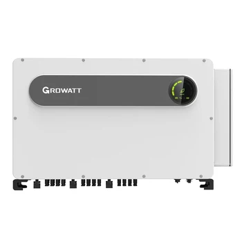Высокоэффективный солнечный сетевой инвертор для хранения энергии Growatt Поставщик Max 125KTL3-X в наличии Хорошая цена