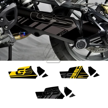 Для BMW Motorrad R1200GS R1250GS Adventure Тройной черный 2013-2021 Наклейка на поворотный рычаг мотоцикла