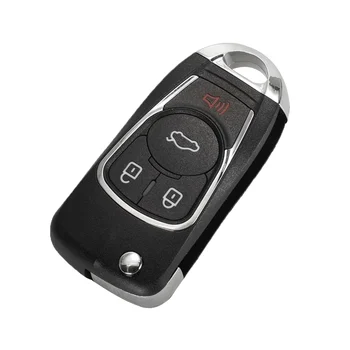 Для KEYDIY NB22-4 Универсальный автомобильный ключ с дистанционным управлением с 4 кнопками для KD900/-X2 MINI/-MAX для