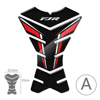 Для Yamaha FJR 1300 FJR1300 A /AS/ABS 3D защитная наклейка для бака мотоцикла с углеродным покрытием