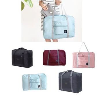 Дорожная сумка для ручной клади, большой складной багаж, сумка для хранения одежды, сумка для переноски на выходные
