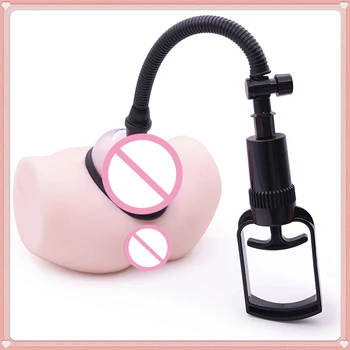 Женская вакуумная вагинальная игрушка для стимуляции клитора с молокоотсосом Couples Flirtation SM Masturbator 18 секс-игрушка для взрослых