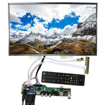 ЖК-панель управления TV HD MI VGA AV с 17,3-дюймовым ЖК-экраном 1600x900 B173RW01 LP173WD1