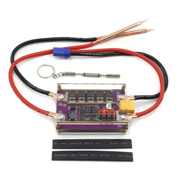 Комплект DIY Welder Point 99 Power Gears Регулируемая плата управления сваркой точек Для сварки аккумулятора 18650 из никелевого листа толщиной 0,05-0,3 мм