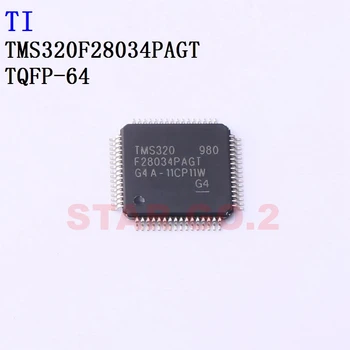 Микроконтроллер 2PCSx TMS320F28034PAGT TQFP-64 TI