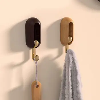 Настенный вращающийся крюк Сверхпрочные клейкие крючки для ванной комнаты, 4 упаковки водонепроницаемых крючков для полотенец, настенные крючки для ванной комнаты, кухни, спальни
