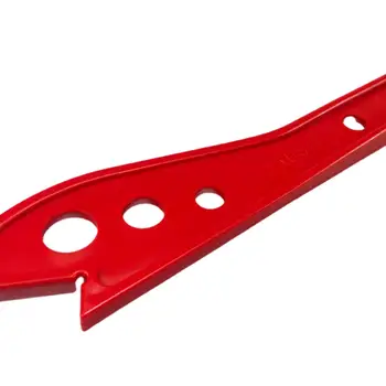 Настольная пила по дереву Безопасный нажимной инструмент Удобная рукоятка длиной 16 дюймов для профессиональных и любительских столяров Практичный Красный