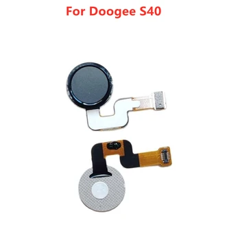 Оригинальный гибкий кабель датчика кнопки отпечатка пальца для мобильного телефона Doogee S40