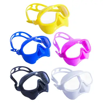 Очки для подводного плавания для бассейна Удобная Универсальная маска для подводного плавания для взрослых с защитой от запотевания