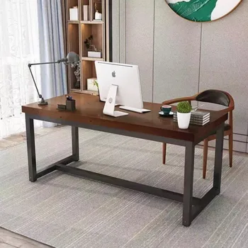 Письменный Роскошный офисный стол для конференций Современный Макияж Офисный стол для приемной руководителя Escritorios Итальянская мебель