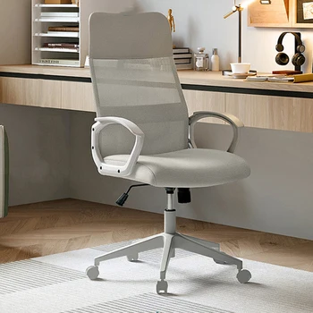 Поворотный Регулируемый офисный стул, Геймерский подлокотник, Органайзер, Сетка, Современный комфортный офисный стул на колесиках, мебель для дома Sandalye