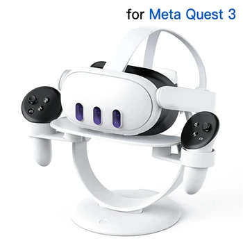 Подставка для хранения VR Держатель Аксессуары Настольная Подставка Для хранения Организатор Совместим с аксессуарами Meta Quest 3