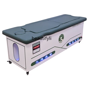 Полноавтоматическая Кровать для Прижигания Всего тела, Бытовая Кровать для прижигания Без дыма С Чистым Вкусом, Интеллектуальная Кровать Для физиотерапии с прижиганием