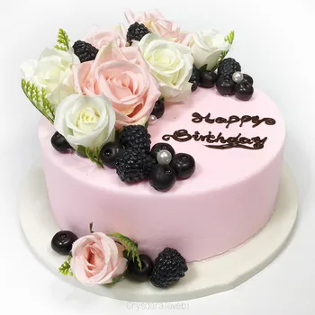 Розовая имитационная модель торта, модель цветочного торта на день рождения, реквизит для съемок, образец витрины магазина тортов, Различные спецификации