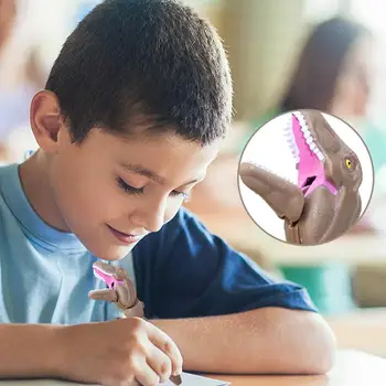 Ручка-челнок Ручки в форме динозавра для письма Шариковая ручка в форме животного Канцелярские принадлежности для взрослых Студентов Детей