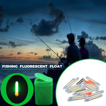 Рыбалка 5 мл Фонарный столб Красивая флуоресцентная Рыбалка 15шт Светящаяся палочка Ночная рыбалка
