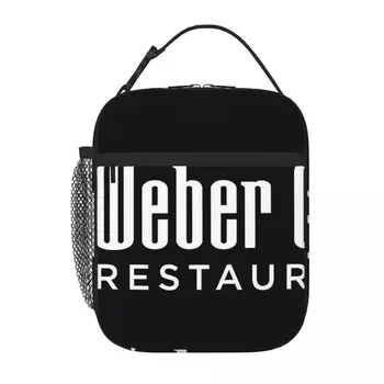 Сумка для ланча Weber Bbq Grill Ланч-боксы Anime Lunch Bag Термосумка Женская