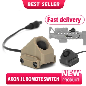 Тактический кнопочный переключатель AXON SL Romote для оружейного фонаря-разведчика серии SF M300 M600