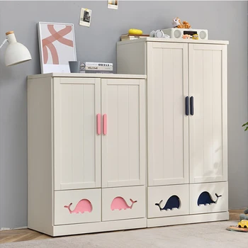 Шкаф Органайзер для детских шкафов Комоды для одежды Шкафы-купе Вешалки для хранения мебели для гардероба CY50CW