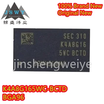Электроника K4A8G165WC-BCTD K4A8G165WC 100% Абсолютно Новый Оригинальный 8 ГБ Чип памяти IC 1G * 8 Посылка BGA96 DDR4 5 ~ 15 шт. Бесплатная доставка