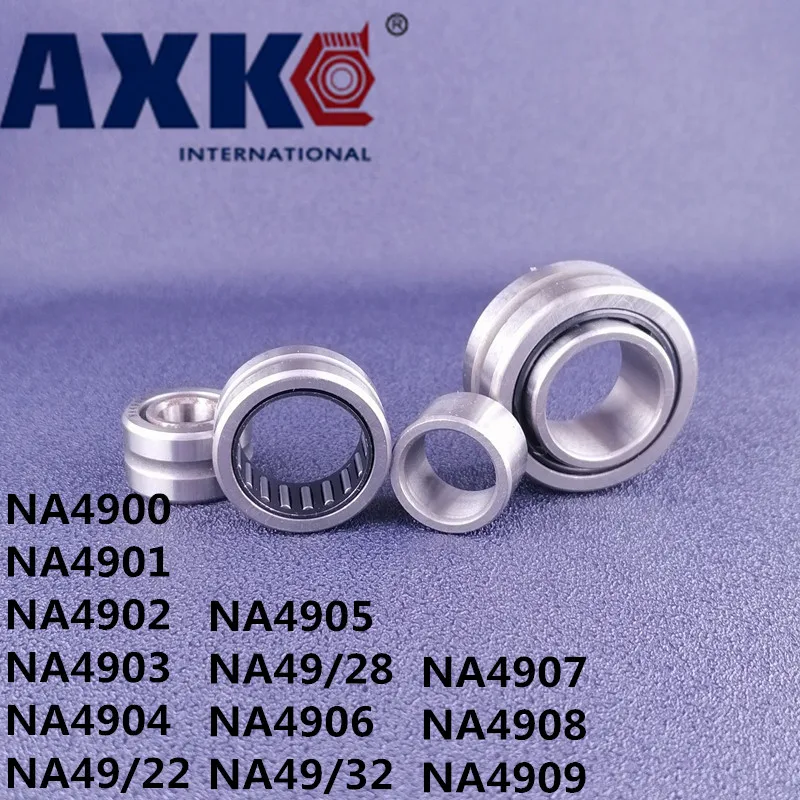 Игольчатые роликовые подшипники с внутренним кольцом NA4900 NA4901 NA4902 NA4903 NA4904 NA49/22 NA4905 NA49/28 NA4906 NA49/32 NA4907 NA4908