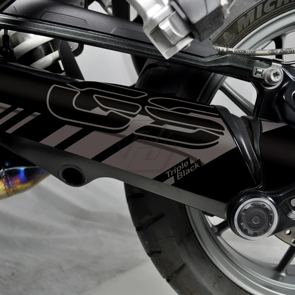Для BMW Motorrad R1200GS R1250GS Adventure Тройной черный 2013-2021 Наклейка на поворотный рычаг мотоцикла