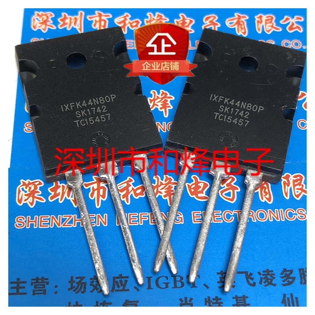 2ШТ IXFK44N80P TO-264 800V 44A N-канальный MOSFET-транзистор
