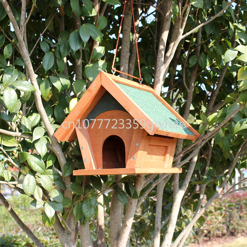 Птичья клетка, балкон, вилла, парк, лес, массив дерева, уличное птичье гнездо, кормушка для птиц, коробка для кормления голубей, воробьев