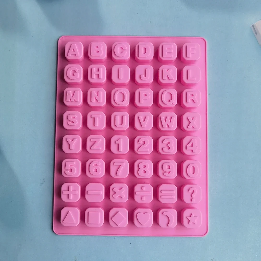 Силиконовая форма для торта 26 букв английского алфавита, Лоток для приготовления шоколадного льда, форма для изготовления конфет ручной работы, Инструменты для украшения своими руками, Форма