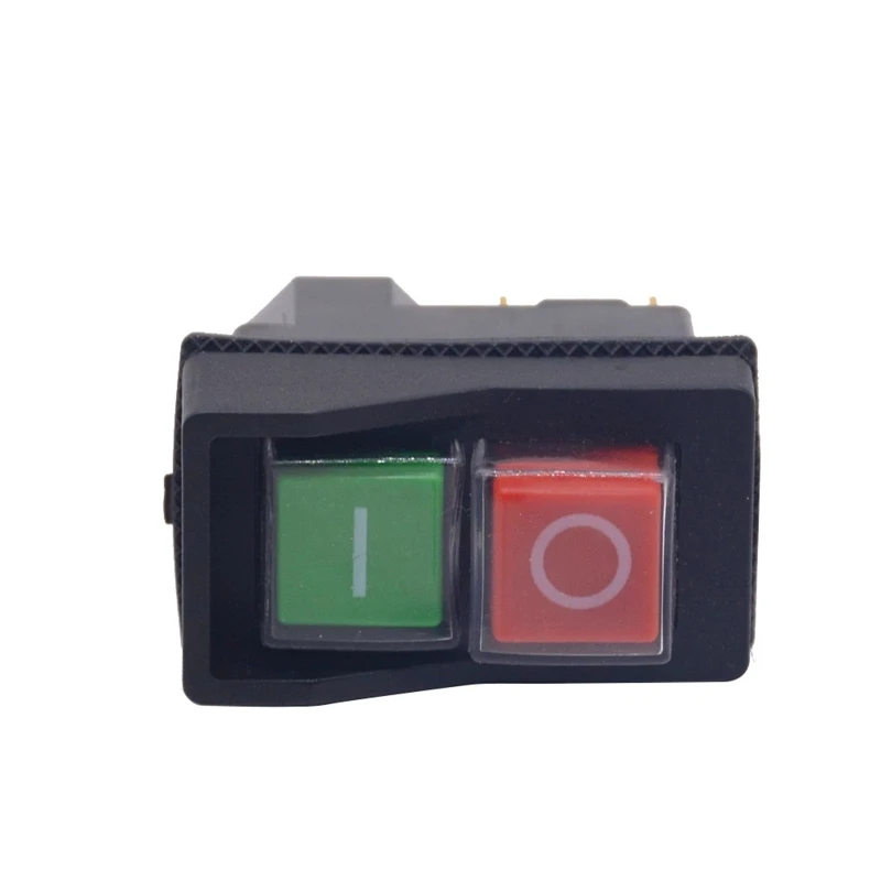 4Pin KLD-28 Водонепроницаемый электромагнитный кнопочный выключатель Предохранительный выключатель